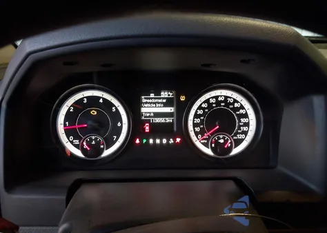 2014 Ram 1500 Express из США, поврежденный, VIN 1C6RR6KT2ES243044